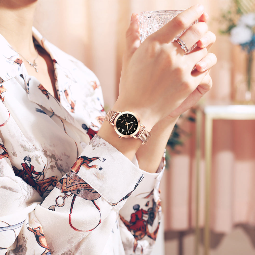 Damklocka Miguelle In dreams Gold- Black