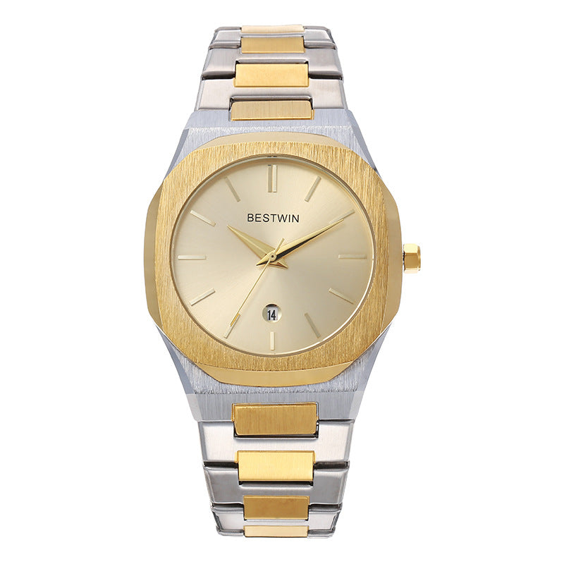 Bestwin Milano-Date Gold-Steel