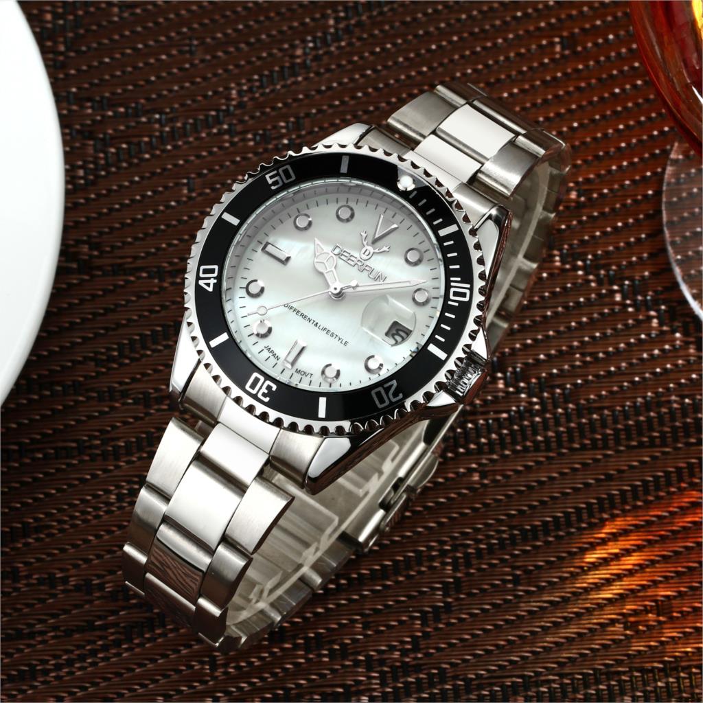 Deerfun Original White- Steel- Black