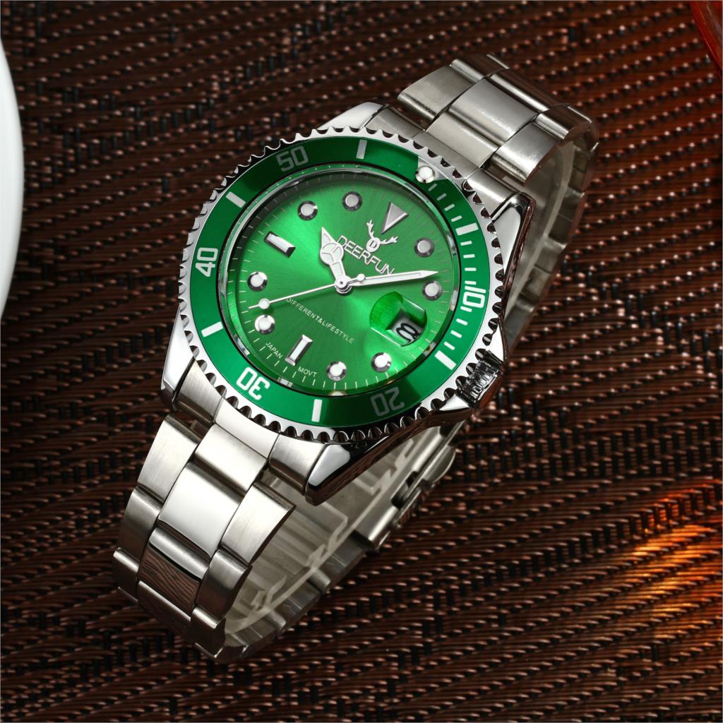 Deerfun Original Green- Steel