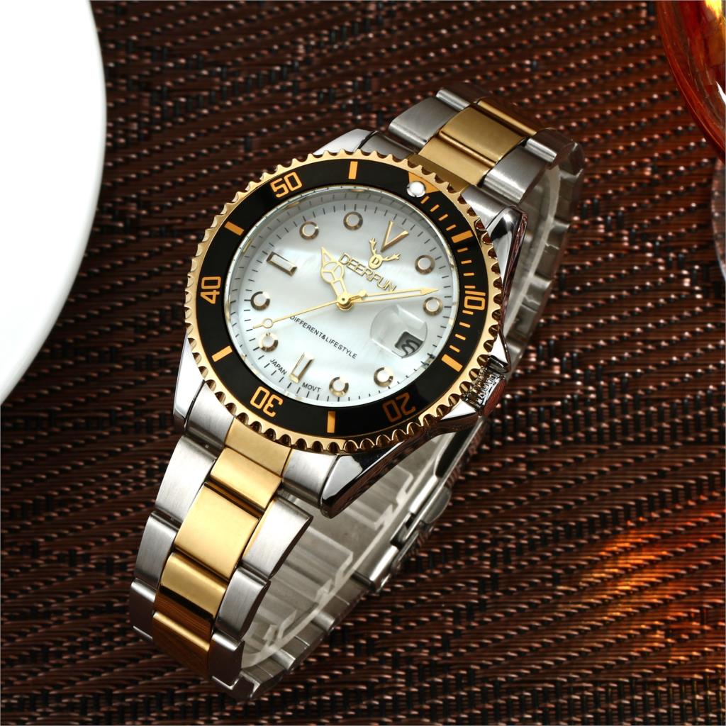 Deerfun White-Black- Steel- Gold