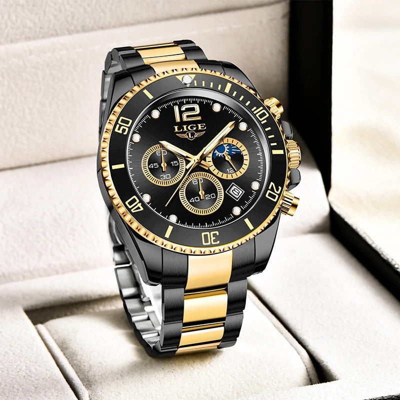 Lige President Luxury Black-Gold