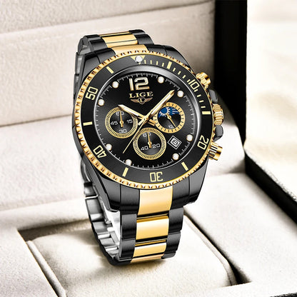 Lige President Luxury Black-Gold