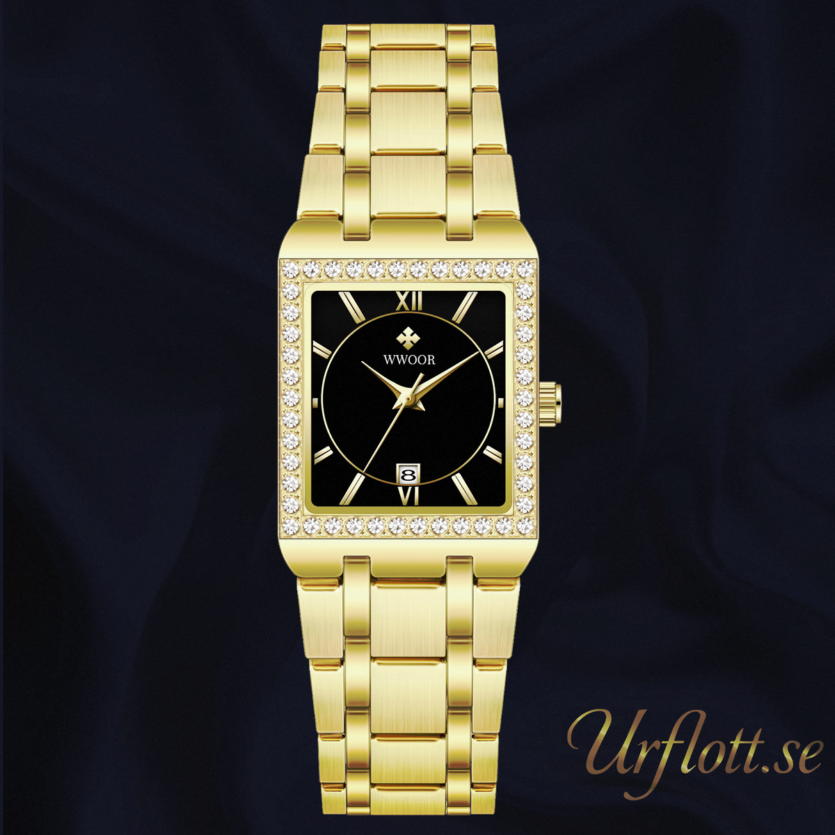 Wwoor Paris Gold- Black