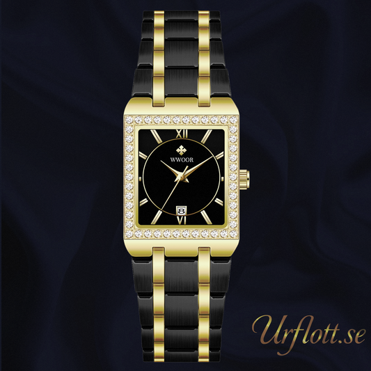 Wwoor Paris Black-Gold- Black