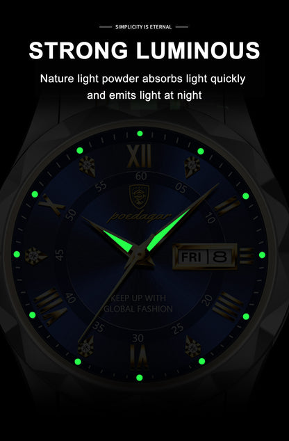 Napoli Luxury Blue - Steel