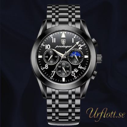 Palermo Black - Black - Steel