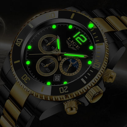 Lige President Luxury Black-Gold