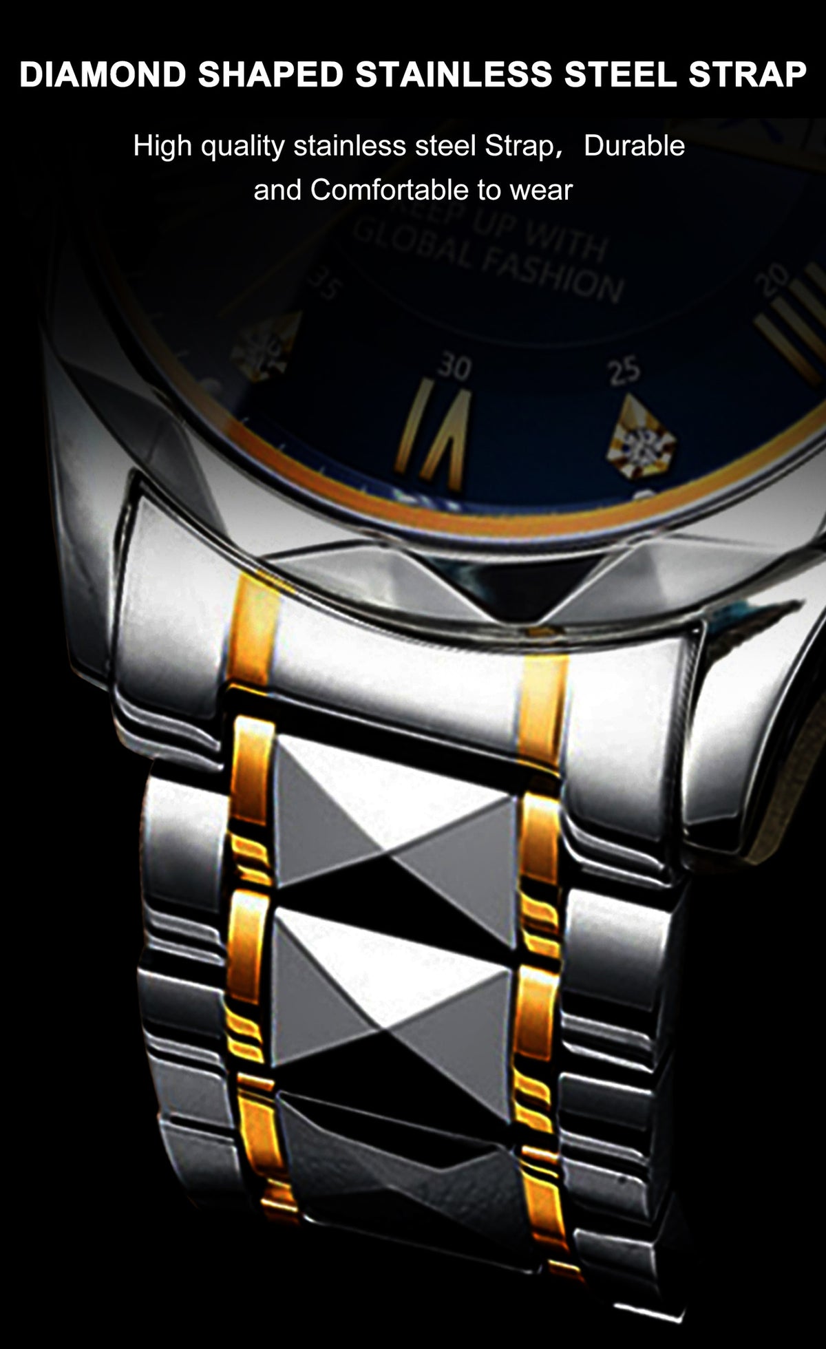 Napoli Luxury Black- Steel