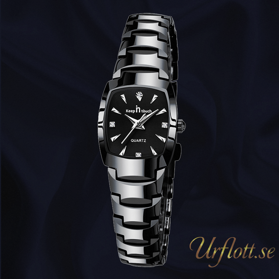 Keep in Touch Twin Dam Black / Black / Black Quartz Japan