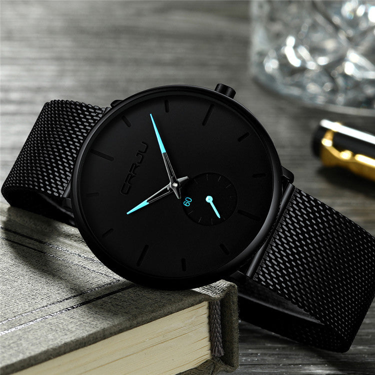 Klocka Miguell Most black Black- Blue Unisex