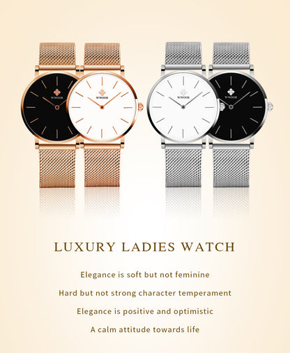 Wwoor Marbella Exelente Mesh Gold-Black