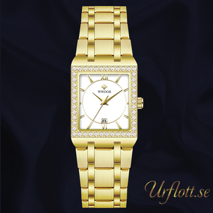 Wwoor Paris Gold- White