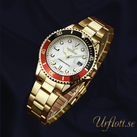 Deerfun Gold- White- Black-Red