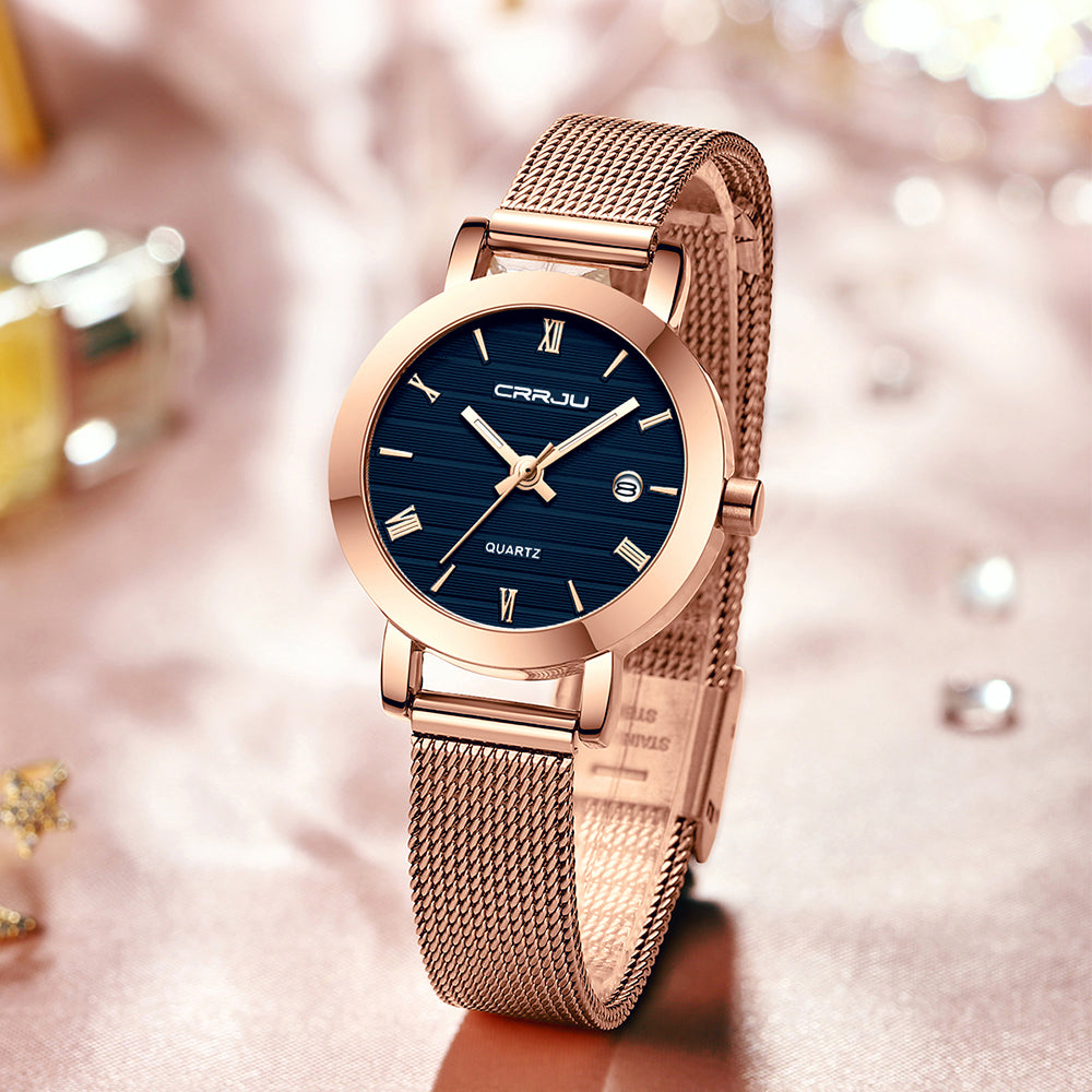 Damklocka Miguelle In dreams Gold - Dark Blue