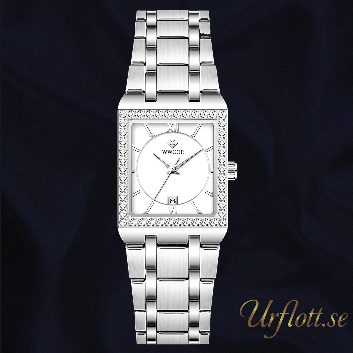 Wwoor Paris Silver-White