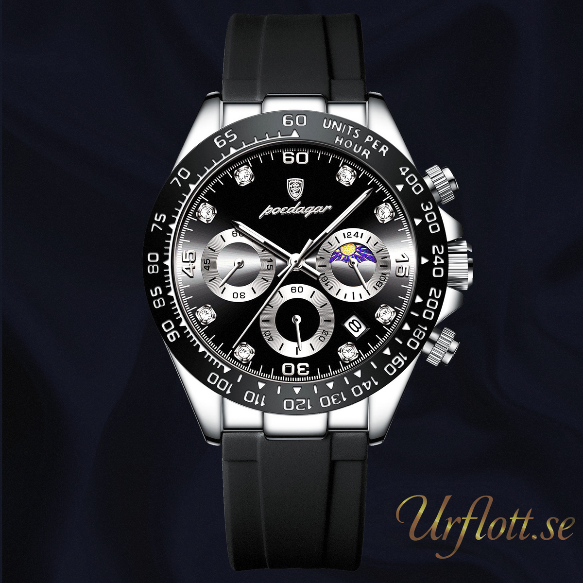 Bari Black - Silicone