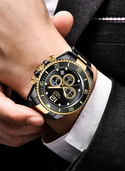 Lige President Luxury Black-Gold