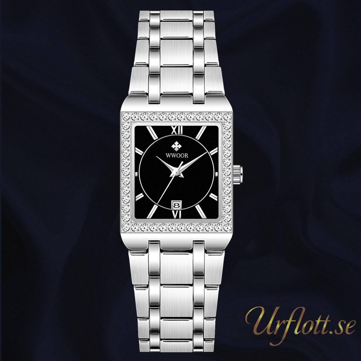 Wwoor Paris Silver - Black