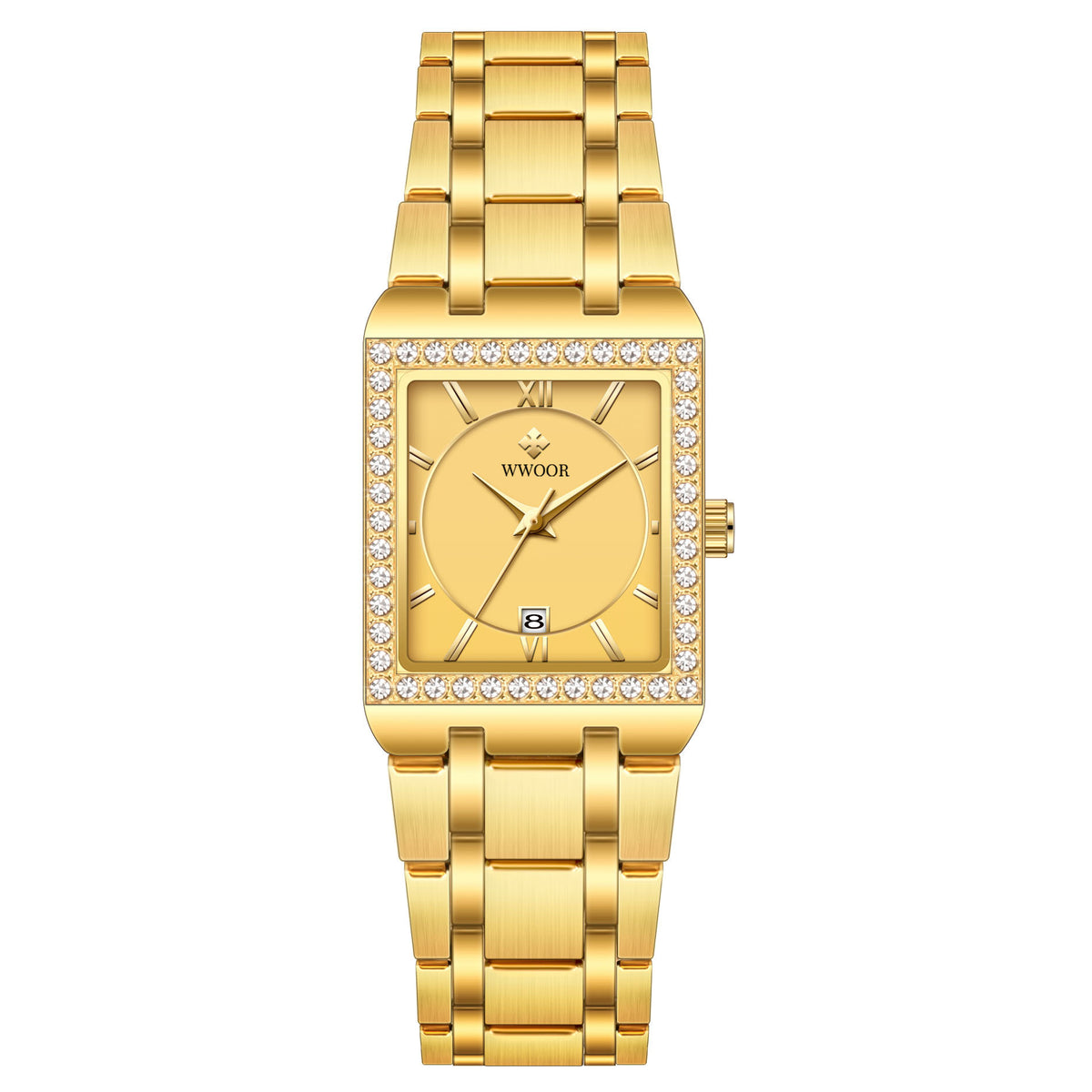 Wwoor Paris Gold-Gold