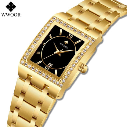Wwoor Paris Gold- Black