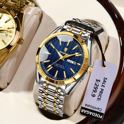 Titanium Apex Blue - Gold