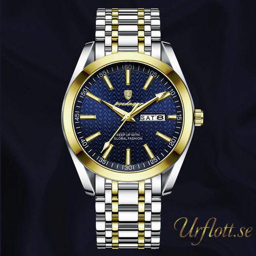 Titanium Apex Blue - Gold