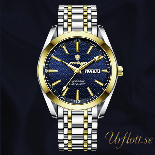 Titanium Apex Blue - Gold