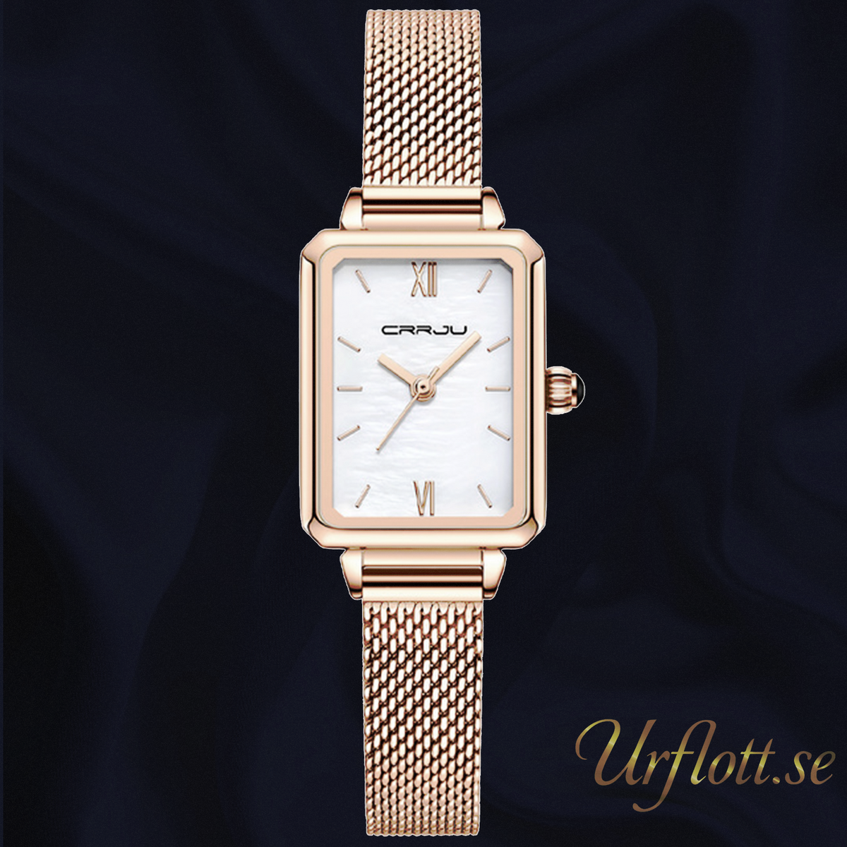 Damklocka Miguell Retro Gold-White