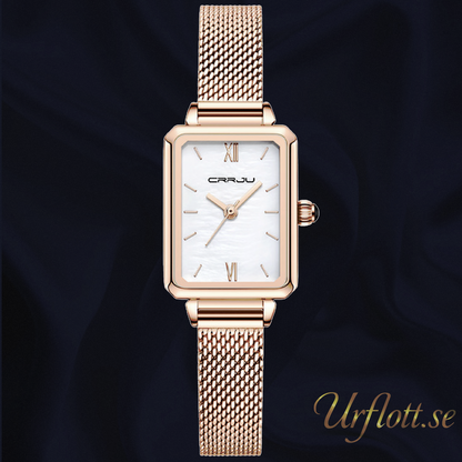 Damklocka Miguell Retro Gold-White