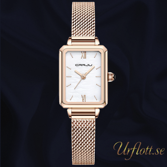Damklocka Miguell Retro Gold-White