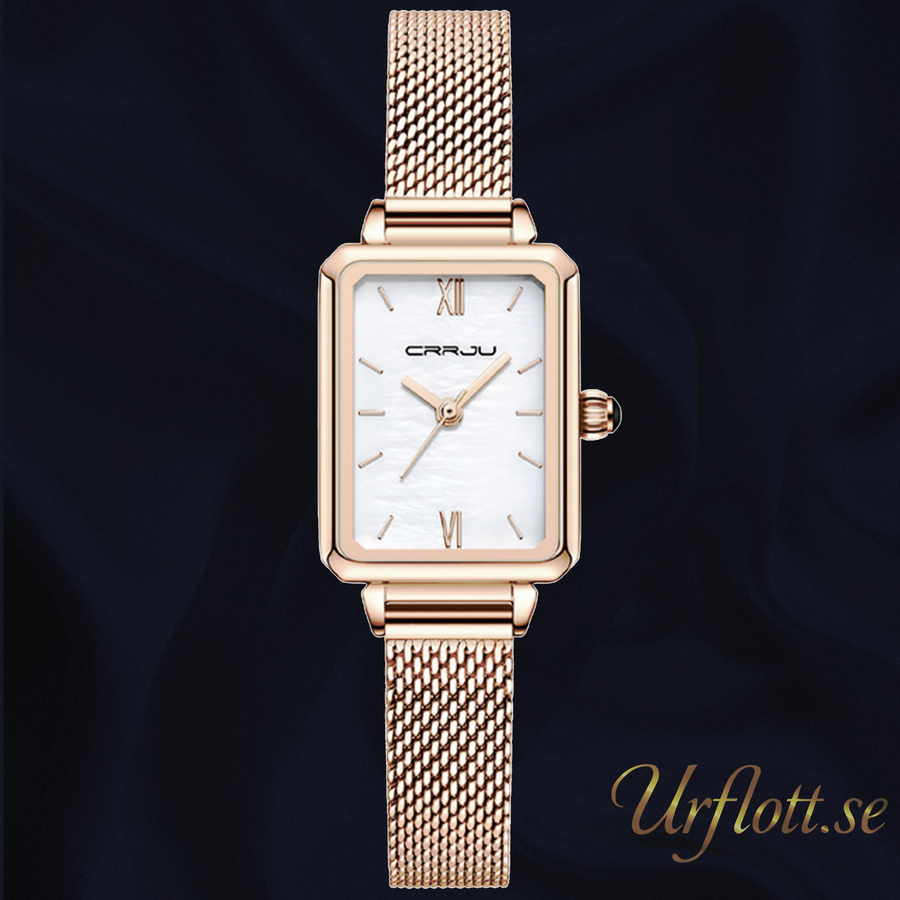 Damklocka Miguell Retro Gold-White