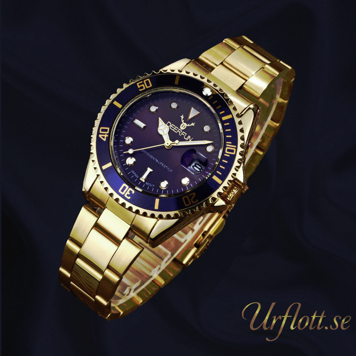 Deerfun Original Gold- blue