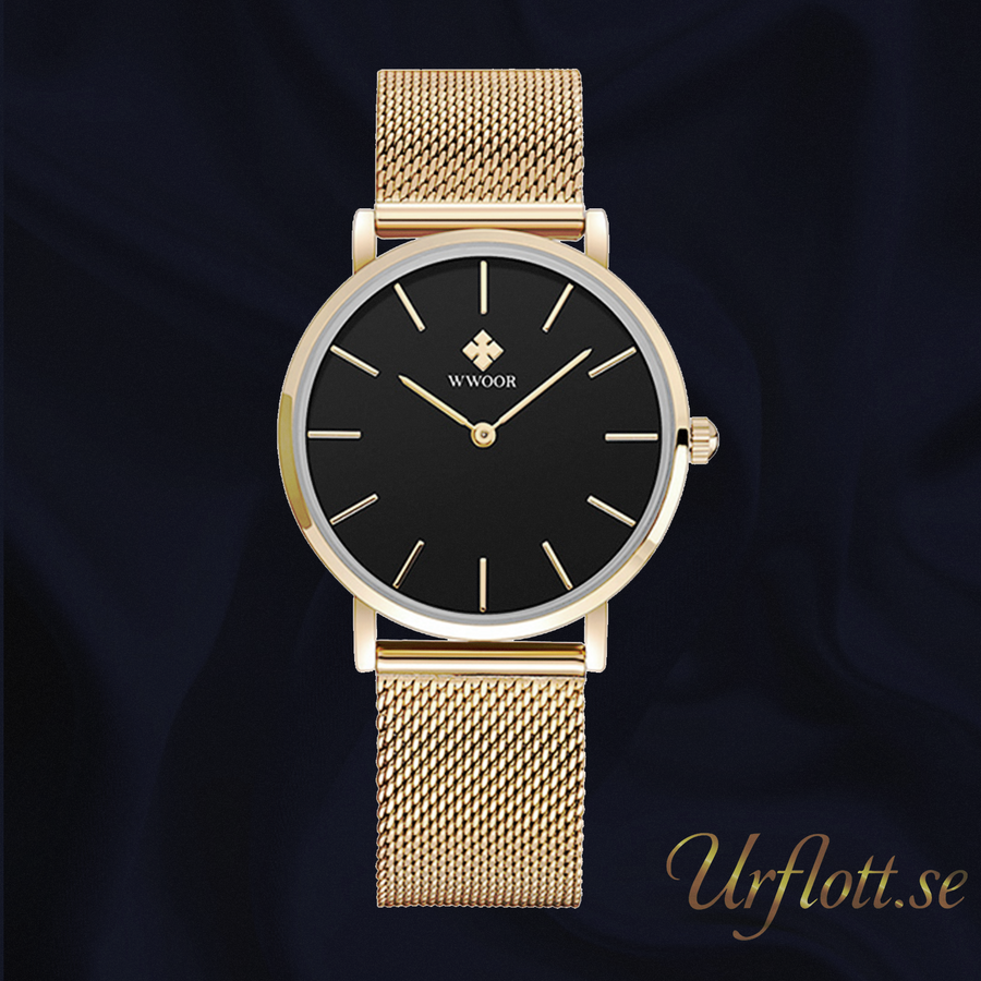 Wwoor Marbella Exelente Mesh Gold-Black