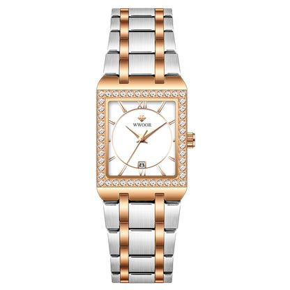 Wwoor Paris Silver- Rose;- White