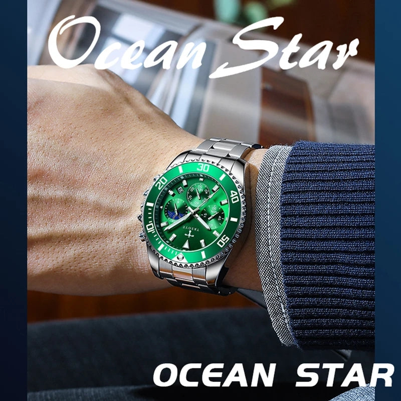 Trsoye Mariner Green-Steel
