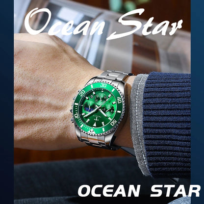 Trsoye Mariner Green-Steel