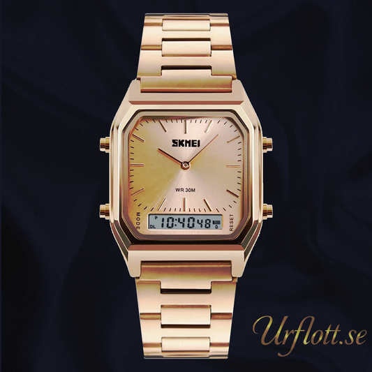RetroLux Analog - Digital  Rose´- Rose´ Unisex