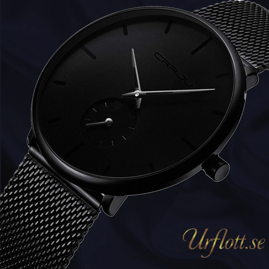 Klocka Miguell All black . Black - Black Unisex