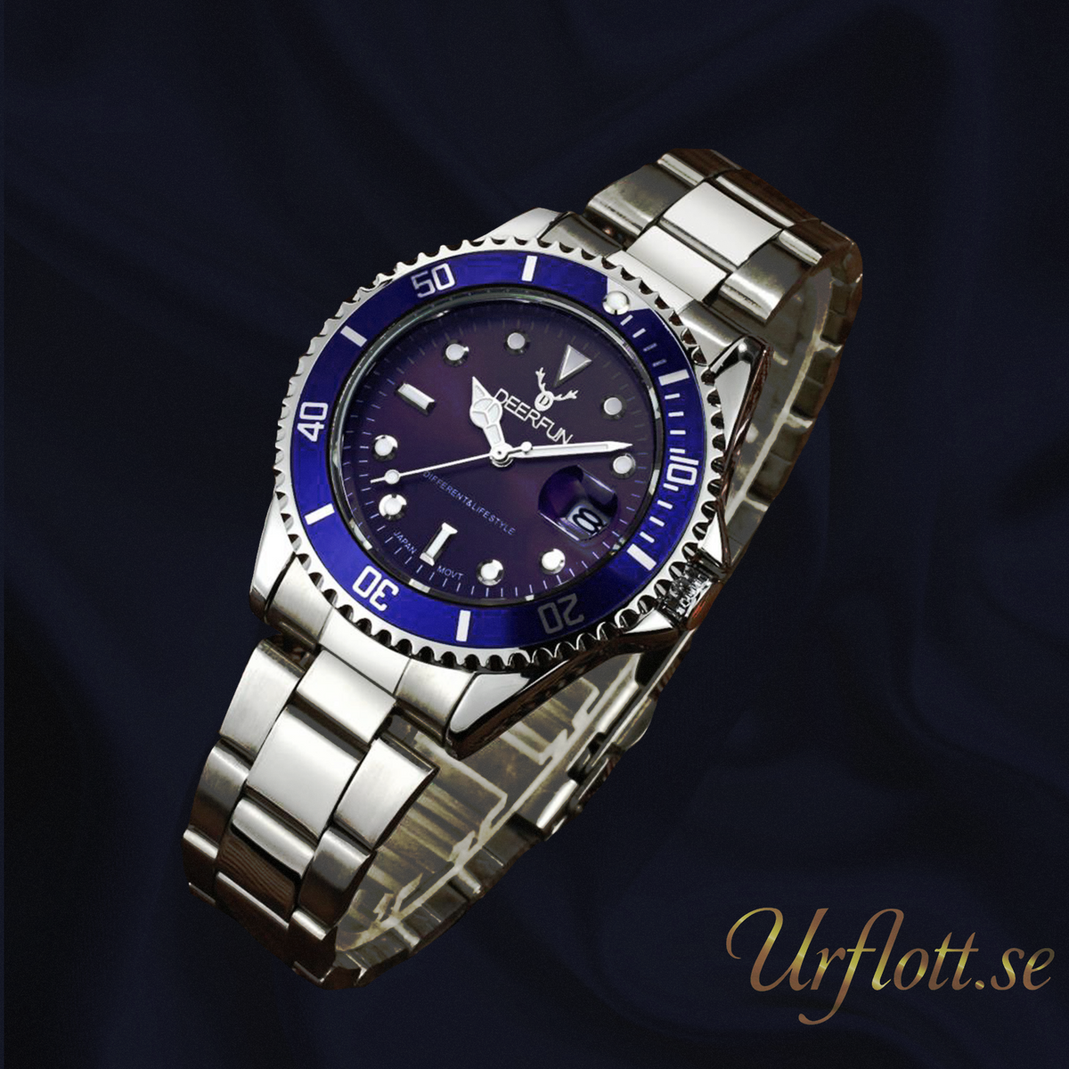 Deerfun Original Blue- Steel