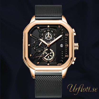 Bologna Gold - Black - Gold - Mesh