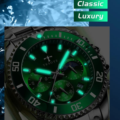 Trsoye Mariner Black-Gold-Steel