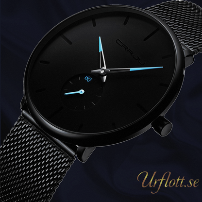 Klocka Miguell Most black Black- Blue Unisex