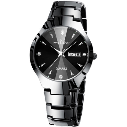 Keep in Touch Herrklocka Miami, Black / Black / Black, Quartz Japan