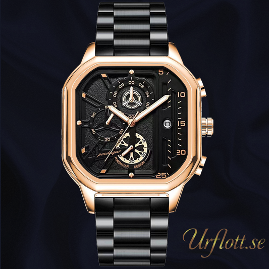 Bologna Gold - Black - Gold