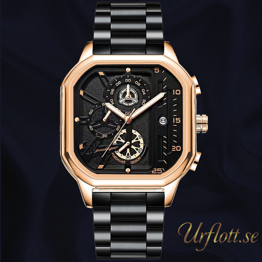 Bologna Gold - Black - Gold