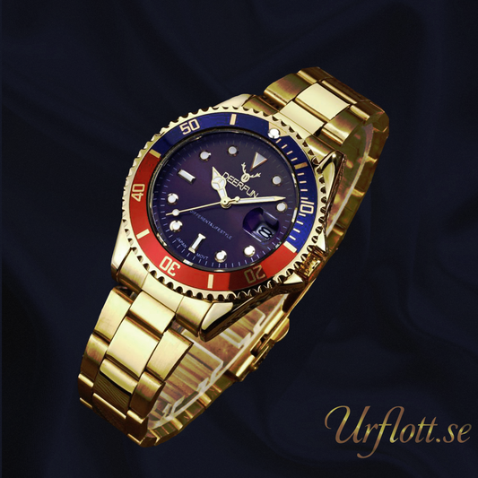 Deerfun Original Gold- Blue-Red