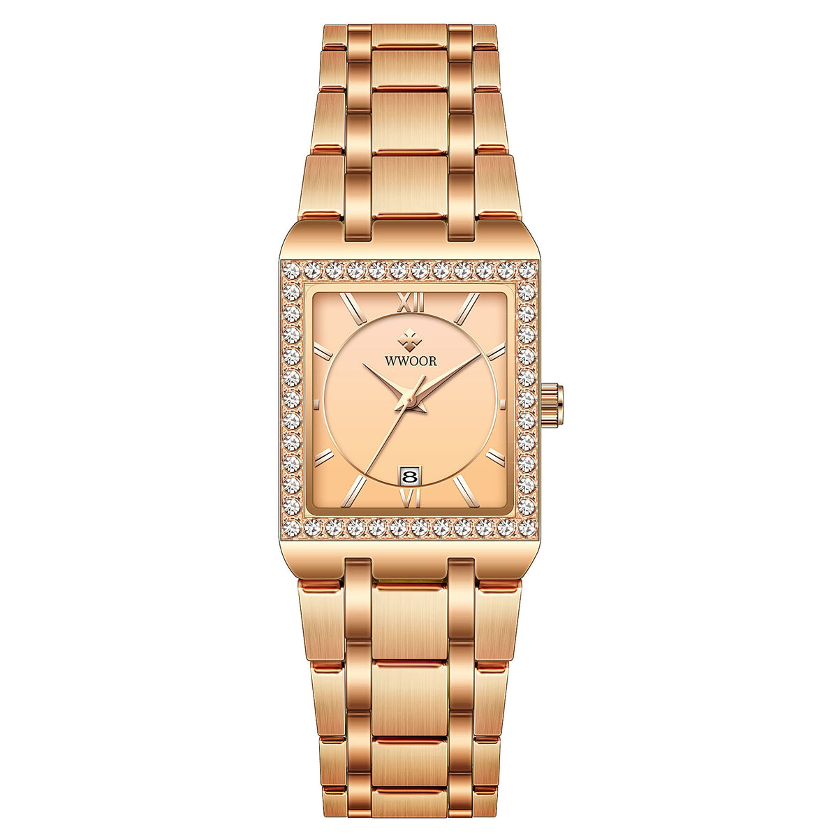 Wwoor Paris Rose - Rose