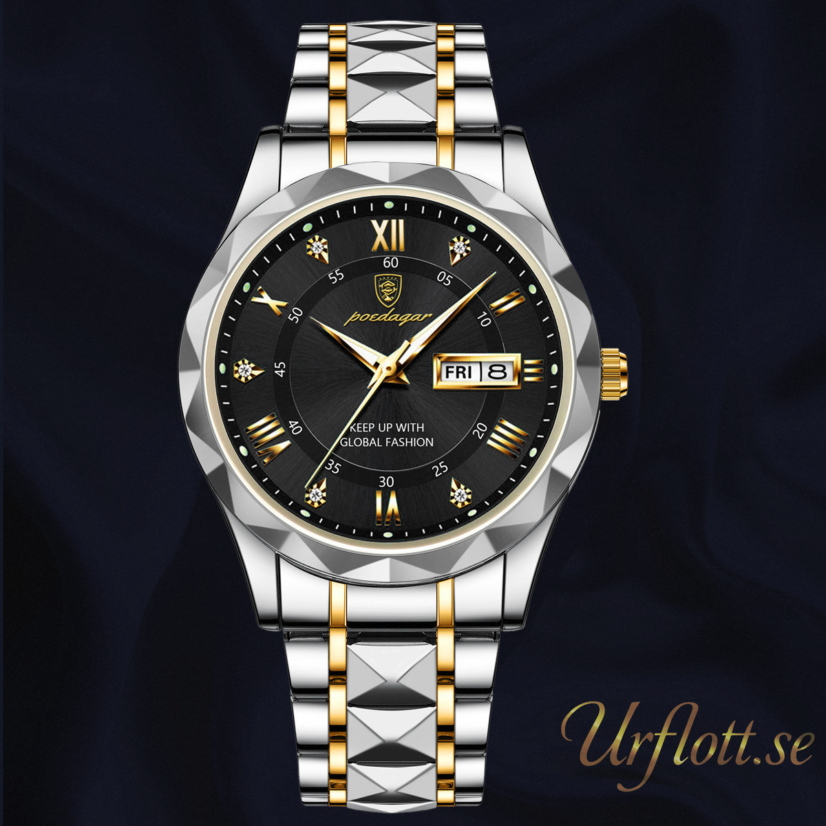 Napoli Luxury Gold - Black
