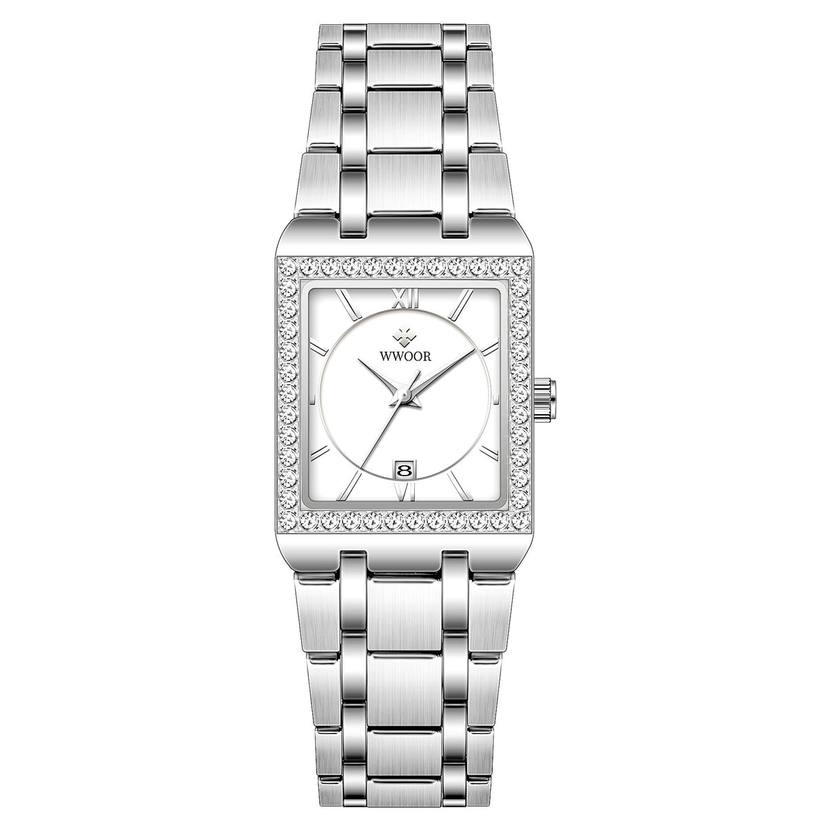 Wwoor Paris Silver-White